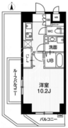 Nステージ亀戸2 703 間取り図