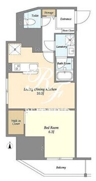 スコレサイト池袋 801 間取り図