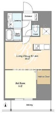 スコレサイト池袋 802 間取り図