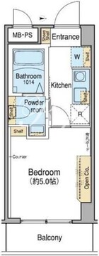 Fuu Oimachi by LATIERRA 703 間取り図