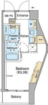 Fuu Oimachi by LATIERRA 501 間取り図