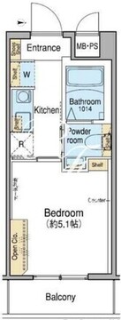 Fuu Oimachi by LATIERRA 404 間取り図