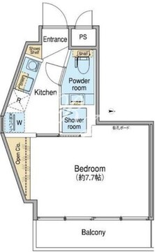 Fuu Oimachi by LATIERRA 306 間取り図