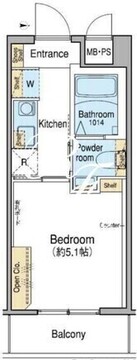 Fuu Oimachi by LATIERRA 304 間取り図