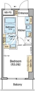 Fuu Oimachi by LATIERRA 303 間取り図