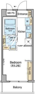 Fuu Oimachi by LATIERRA 302 間取り図