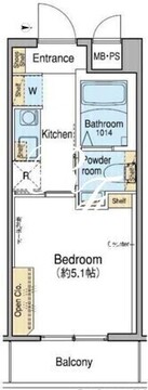 Fuu Oimachi by LATIERRA 204 間取り図