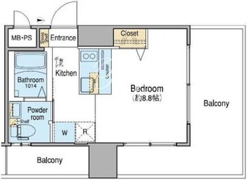 Fuu Oimachi by LATIERRA 901 間取り図