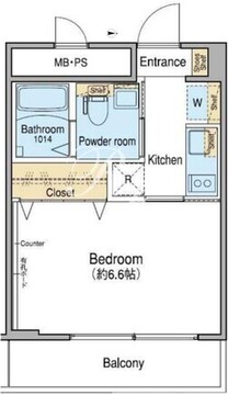 Fuu Oimachi by LATIERRA 803 間取り図