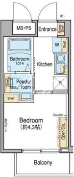 Fuu Oimachi by LATIERRA 802 間取り図