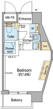 Fuu Oimachi by LATIERRA 801 間取り図