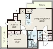コンポジット新宿柏木 305 間取り図