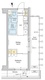 レジデンス高円寺 508 間取り図