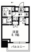 レジディア杉並方南町 226 間取り図