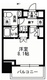 レジディア杉並方南町 226 間取り図