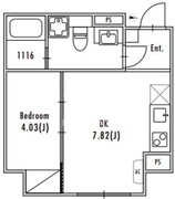 グランパセオ大森3 103 間取り図