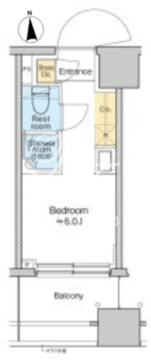 トモア品川中延 302 間取り図