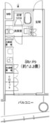 四谷レジデンス 905 間取り図