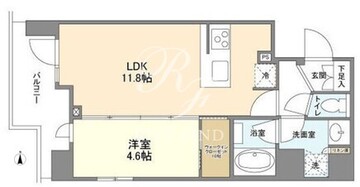 コンフォリア桜上水 801 間取り図