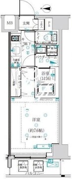アルテシモレフィナ 703 間取り図