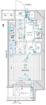 メインステージ九段下 903 間取り図