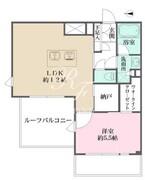 ラペルラ自由が丘2 305 間取り図