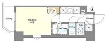オーガスタレジデンス大森 412 間取り図