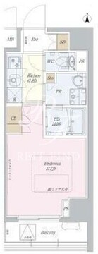 リーラ中野 503 間取り図