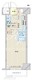 ルーブル南砂町弐番館 605 間取り図