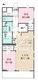 ラペルラ自由が丘2 201 間取り図