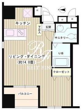 Ｋ’ｓ麹町 601 間取り図