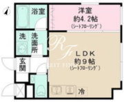 カーサピアッツァ目黒大岡山 301 間取り図