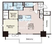 クラシアム文京白山 905 間取り図