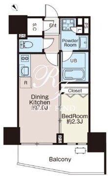 クラシアム文京白山 902 間取り図