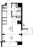 ＣＡＴＳ原宿 903 間取り図