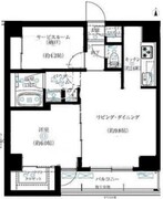 アルテシモグレイス 507 間取り図