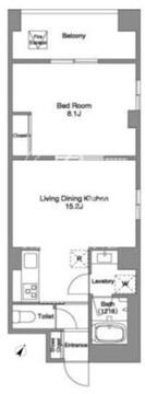 BPRレジデンス練馬富士見台 211 間取り図