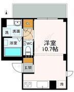 Jo’s Residence高田馬場 304 間取り図