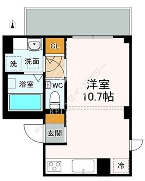 Jo’s Residence高田馬場 304 間取り図