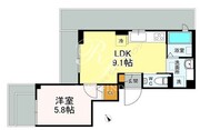 Jo’s Residence高田馬場 303 間取り図