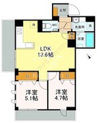 Jo’s Residence高田馬場 302 間取り図