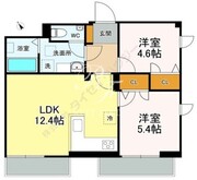 Jo’s Residence高田馬場 301 間取り図