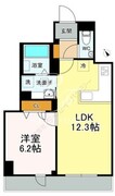 Jo’s Residence高田馬場 202 間取り図