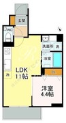 Jo’s Residence高田馬場 101 間取り図