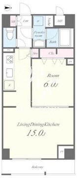 JPT RESIDENCE 703 間取り図