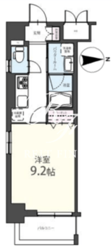 アンファンテーヌ 204 間取り図