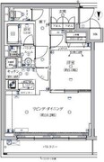 アルテシモカーロ 307 間取り図
