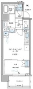 パークアクシス新大橋 303 間取り図
