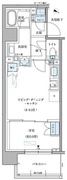 パークアクシス新大橋 703 間取り図