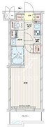 ルーブル練馬赤塚 304 間取り図